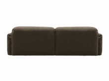 Clarence Tribute Walnut Sofa - 4 Seater color Tribute Walnut