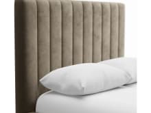 Brentwood Gas Lift Bed Tribute Walnut color Tribute Walnut