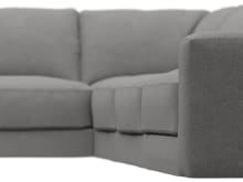 Monica California Slate Sofa - 6 Seater LAF Terminal color California Slate