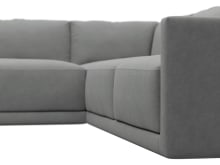 Haven Maya Flint Modular Sofa - 7 Seater color Maya Flint
