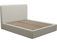 Felix Gas Lift Bed California Ivory color California Ivory