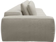 Riley Noa Desert Modular Sofa - 1x Arm, 4x Armless, 1x Right Terminal color Noa Desert