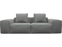 Riley Maya Flint Modular Sofa - 2 Seater color Maya Flint