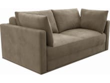 Porter Tribute Walnut Sofa Bed - 3 Seater color Tribute Walnut