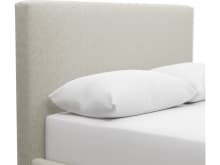 Haven Dark Gas Lift Bed Noa Desert color Noa Desert