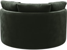 Adore Muse Forest Swivel Chair color Muse Forest