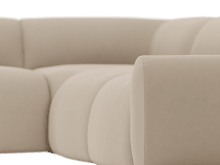 Malmo Blaze Latte Sofa - 4 Seater LAF Terminal color Blaze Latte