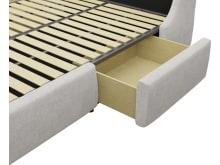 Lucy Drawer Bed Avon Mineral color Avon Mineral