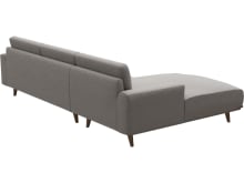 Dane Boucle Pumice Chaise Sofa - 3 Seater color Boucle Pumice