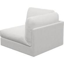 Finley Muse Frost Right Arm Facing Sofa Chair Module color Muse Frost