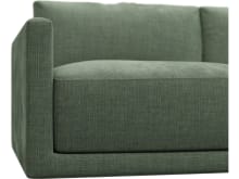 Haven Tribute Dark Jade Sofa - 3.5 Seater color Tribute Dark Jade