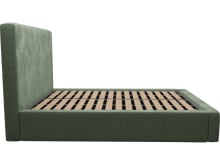Felix Gas Lift Bed Tribute Dark Jade color Tribute Dark Jade