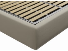 Willow Gas Lift Bed Plaza Natural color Plaza Natural