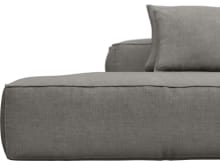 Riley Isla Soft Grey Modular Sofa - 1x Arm, 1x Armless, 1x Left Terminal color Isla Soft Grey