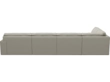 Monica California Ivory Sofa - 6 Seater LAF Terminal color California Ivory