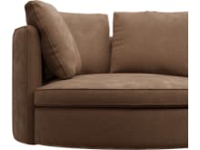 Adore Tribute Chestnut Swivel Chair color Tribute Chestnut