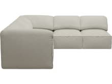 Kai California Ivory Modular Sofa - 5 Seater color California Ivory
