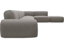 Beckett Boucle Pumice Modular Sofa - 7 Piece color Boucle Pumice