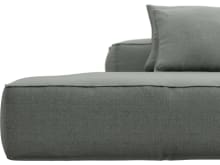 Riley Tribute Storm Modular Sofa - 1x Arm, 1x Armless, 1x Left Terminal color Tribute Storm