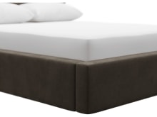 Felix Gas Lift Bed Muse Mink color Muse Mink