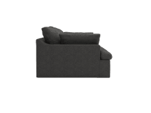 Retreat California Charcoal Modular Sofa - 2 Piece color California Charcoal