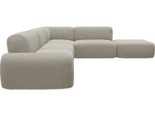 Beckett Noa Desert Modular Sofa - 6 Piece color Noa Desert