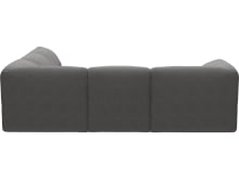 Kai California Slate Modular Sofa - 5 Seater color California Slate