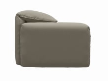 Clarence Plaza Natural Sofa - 4 Seater color Plaza Natural