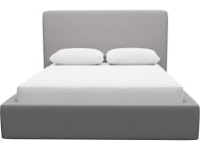 Felix Gas Lift Bed View Steel color View Steel