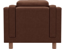 Hayes Muse Rust Armchair color Muse Rust