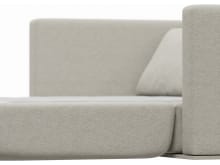 Porter Noa Desert 3-Seater Sofa Bed color Noa Desert