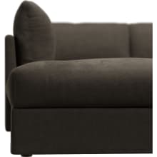 Finley Muse Mink Modular Sofa - 5 Seater LAF Terminal color Muse Mink