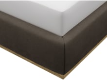 Haven Gas Lift Bed Muse Mink color Muse Mink