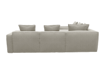 Riley Apt Noa Desert Corner Sofa - 5 Seater color Noa Desert