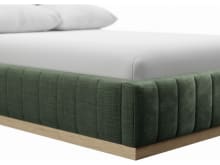 Brentwood Gas Lift Bed Tribute Dark Jade color Tribute Dark Jade