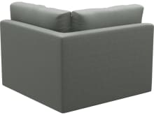 Haven Tribute Storm Corner Sofa Chair Module color Tribute Storm