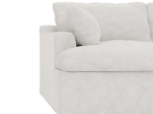 Retreat California Ivory Modular Sofa - 2 Piece color California Ivory