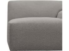 Copenhagen Boucle Pumice Right Arm Facing Sofa Module color Boucle Pumice