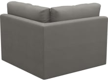 Haven Isla Soft Grey Corner Sofa Chair Module color Isla Soft Grey