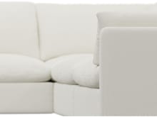 Willow Tribute Shell Modular Sofa - 5 Seater LAF Terminal color Tribute Shell