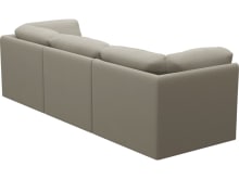 Emily Modular Sofa Plaza Natural - 3 Piece color Plaza Natural