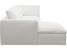 Cloud Deep Noa Fog Modular Sofa - 3 Seater Chaise color Noa Fog