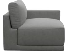 Haven Maya Flint Right Arm Facing Chair Sofa Module color Maya Flint