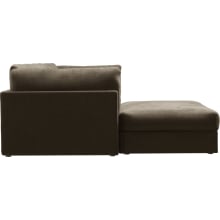 Finley Tribute Walnut Modular Sofa - 3 Seater and Ottoman color Tribute Walnut