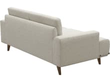 Dane Boucle Ivory Sofa - 2 Seater color Boucle Ivory