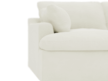 Retreat Tribute Shell Modular Sofa - 3 Piece color Tribute Shell