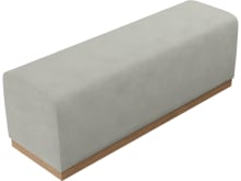 Havana Bed End Toorak Pebble color Toorak Pebble