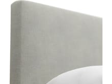 Haven Gas Lift Bed Toorak Pebble color Toorak Pebble