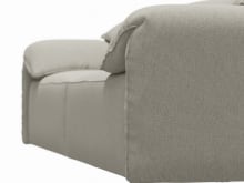 Clarence Noa Desert Sofa - 4 Seater color Noa Desert