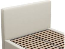 Felix Gas Lift Bed Muse Flax color Muse Flax